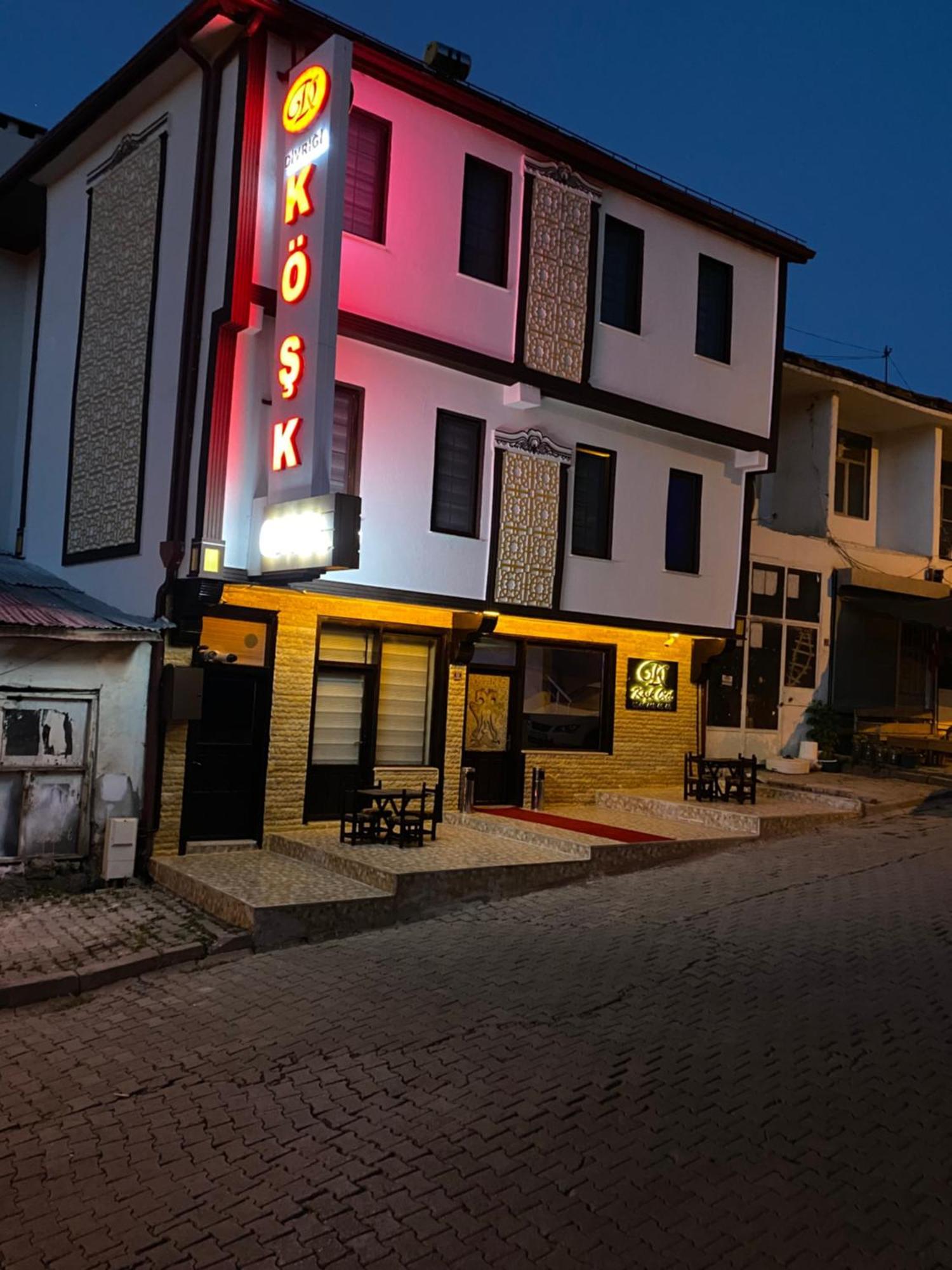 Divrigi Kosk Hotel Екстер'єр фото