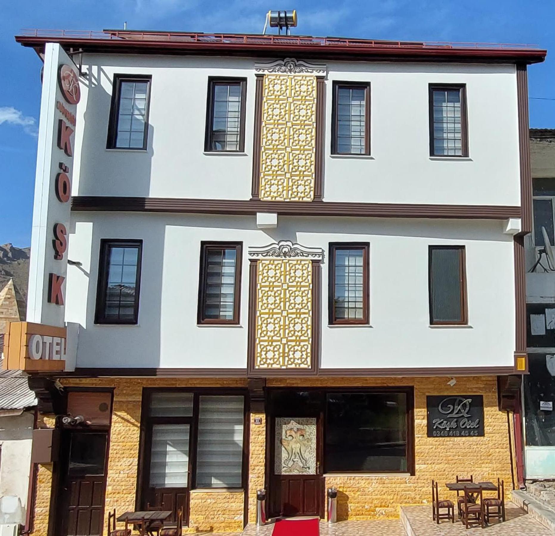 Divrigi Kosk Hotel Екстер'єр фото